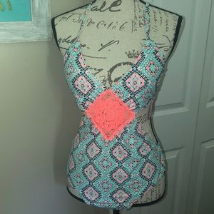 NWT! Xhilaration Mono-kini Bathing Suit